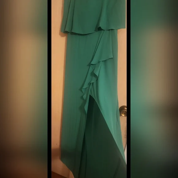 BCBGMAXAZRIA Felicity Strapless Gown Dress size 04 - Picture 4 of 5